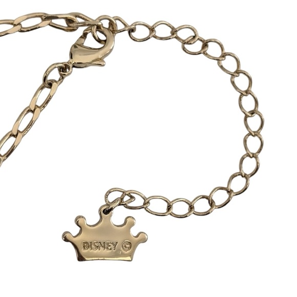 Disney Couture Kidada Jones Tinker Bell Treasure Box Necklace NWOT - Picture 8 of 9